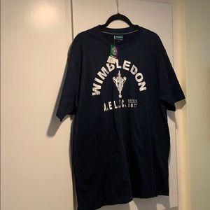 Wimbledon dark blue tee shirt